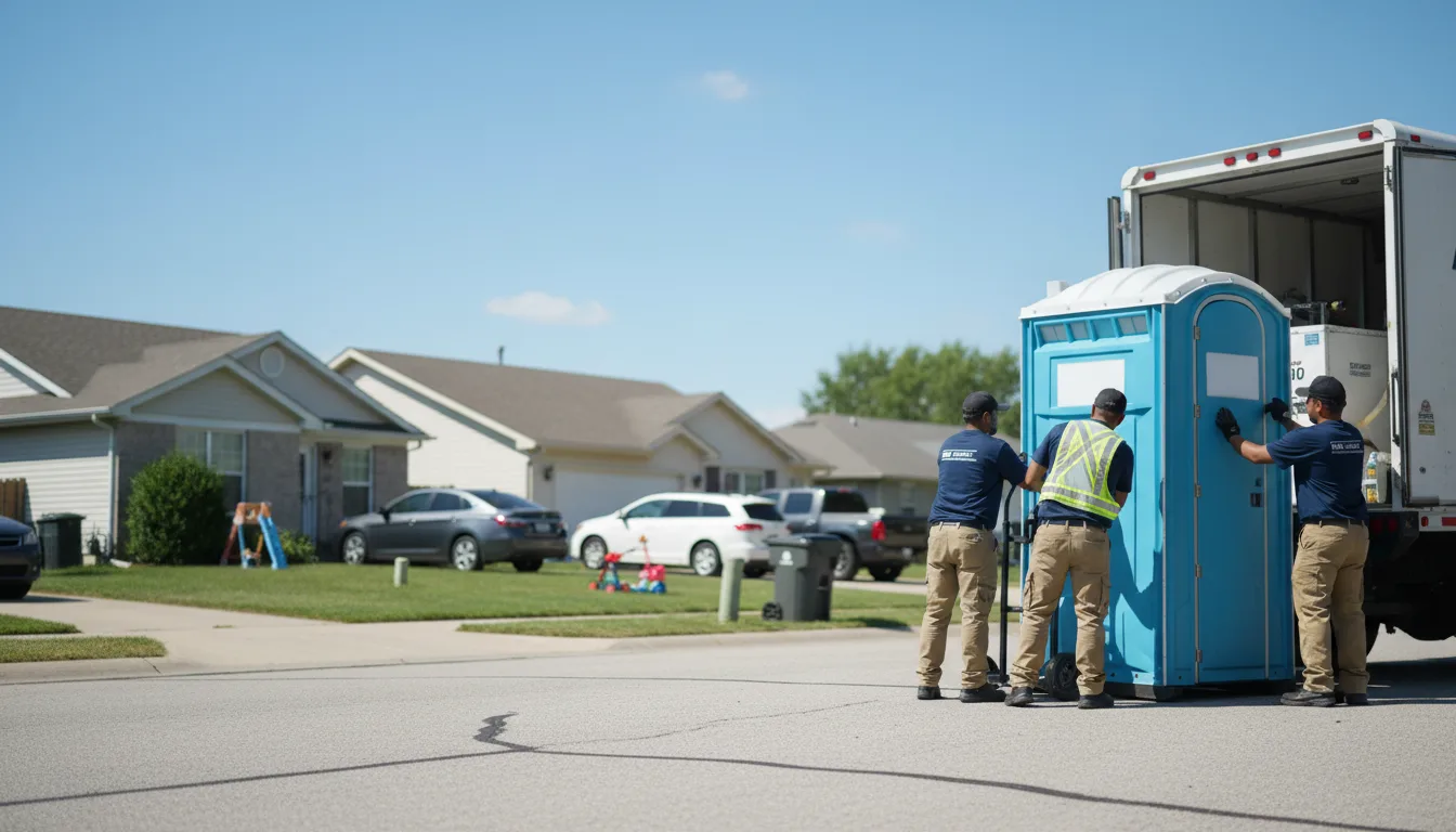 Standard Porta Potty Rentals in Hershey, PA near me